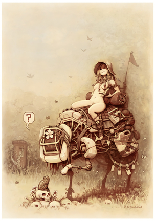Artist Ben Newman Page #56