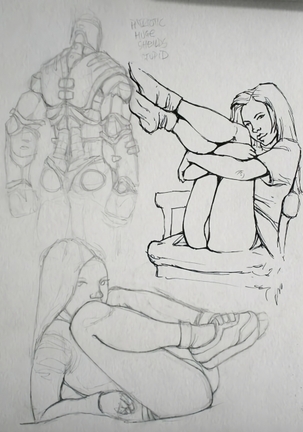 Artist Ben Newman Page #445