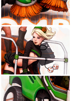 Artist Ben Newman Page #374
