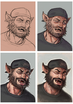 Artist Ben Newman Page #561