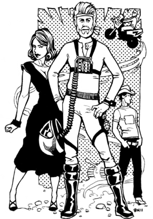 Artist Ben Newman Page #418