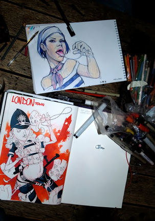 Artist Ben Newman Page #594