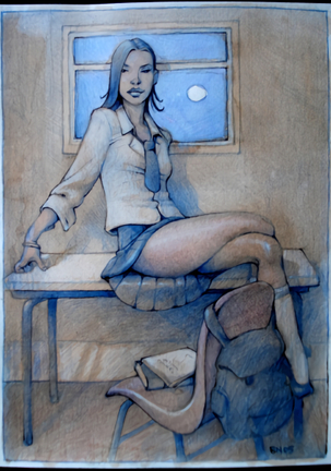 Artist Ben Newman Page #342