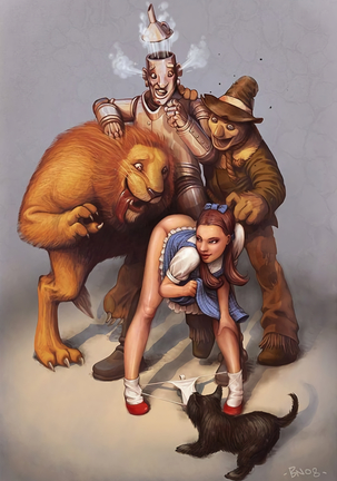 Artist Ben Newman Page #161
