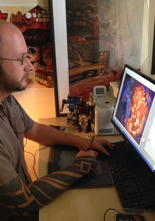 Artist Ben Newman Page #587