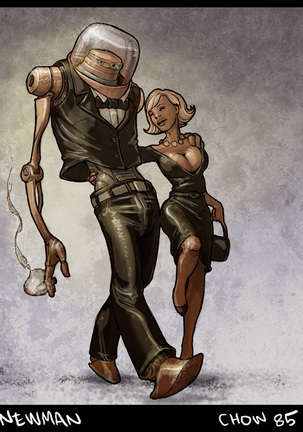 Artist Ben Newman Page #257