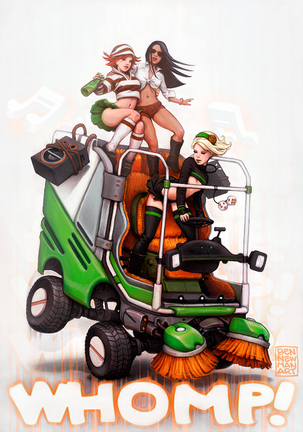 Artist Ben Newman Page #373