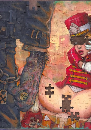 Artist Ben Newman Page #134