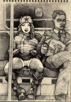 Artist Ben Newman Page #433