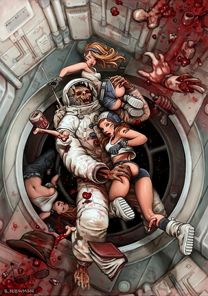 Artist Ben Newman Page #98