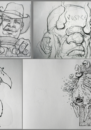 Artist Ben Newman Page #429