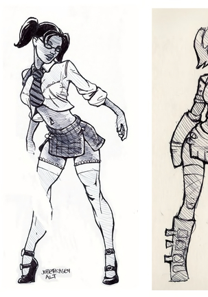 Artist Ben Newman Page #454