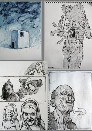 Artist Ben Newman Page #443