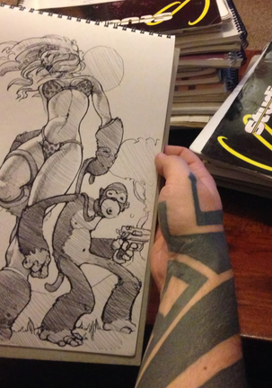 Artist Ben Newman Page #586