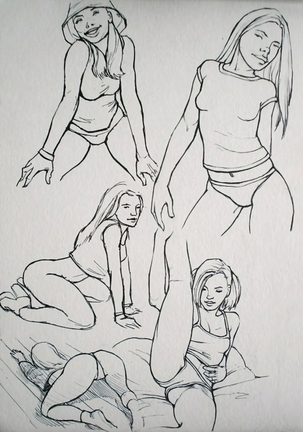 Artist Ben Newman Page #444