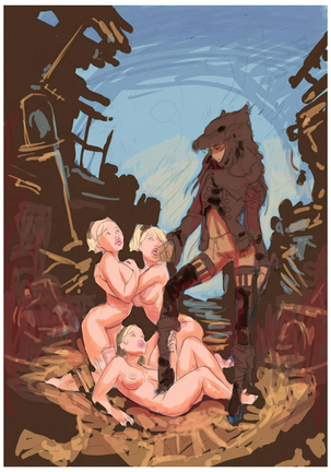 Artist Ben Newman Page #209