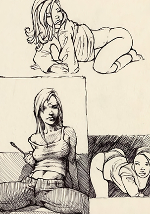 Artist Ben Newman Page #451