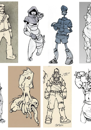 Artist Ben Newman Page #468