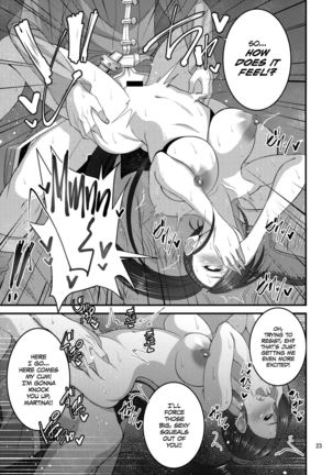 Martina Onee-chan no Seikatsu | Big Sis Martina's Sex Life   =The Lost Light + mrwayne= - Page 22