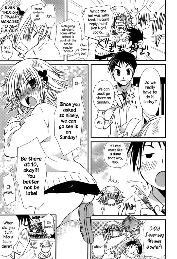 Hatsujou Otome Catalogue Ch. 1-6  {NecroManCr}
