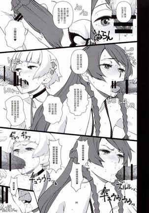 Kaihen Shite Mima SHOW! Page #35