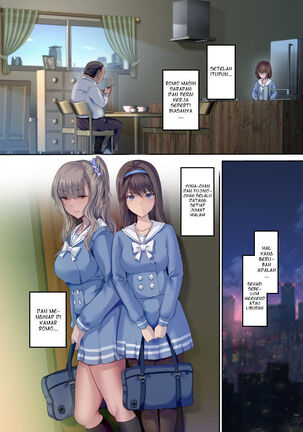 Papa no Shinshitsu wa Musume Tomodachi no Tamariba Page #64