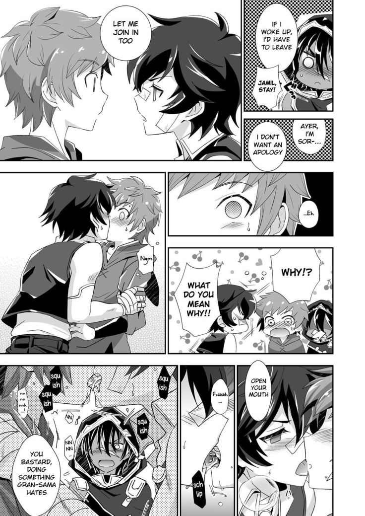 Shukun de Emono de Tomodachi de? | My Lord, My Prey, My Friend