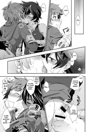 Shukun de Emono de Tomodachi de? | My Lord, My Prey, My Friend Page #21
