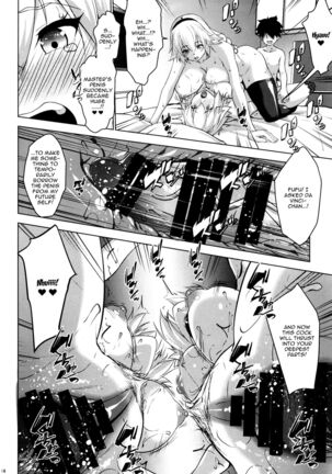 Obedient Servant Jeanne x Jeanne Page #17