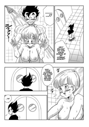 LOVE TRIANGLE Z PART 3 Page #20