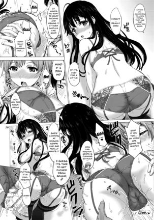 Iyarashii Houshi-bu no Kanojo-tachi. | The Lewd Girls from the Service Club - Page 14