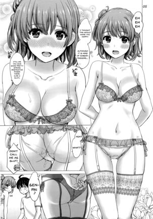 Iyarashii Houshi-bu no Kanojo-tachi. | The Lewd Girls from the Service Club - Page 5