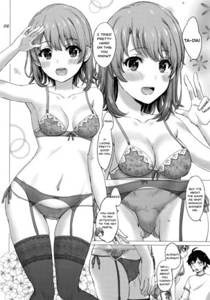 Iyarashii Houshi-bu no Kanojo-tachi. | The Lewd Girls from the Service Club Page #6