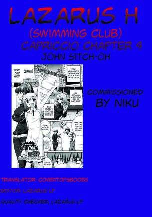 Swimming Club Capriccio CH. 4 - Page 25