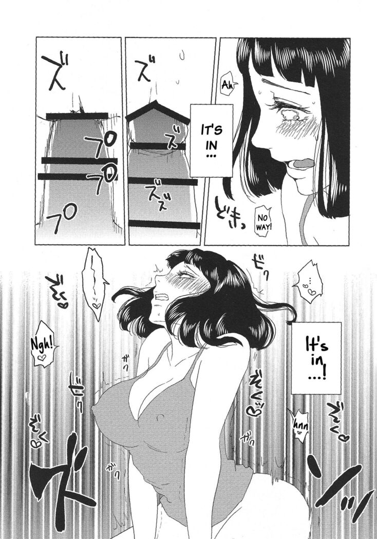 Uzumaki Hinata no Monologue Tokidoki, Anata