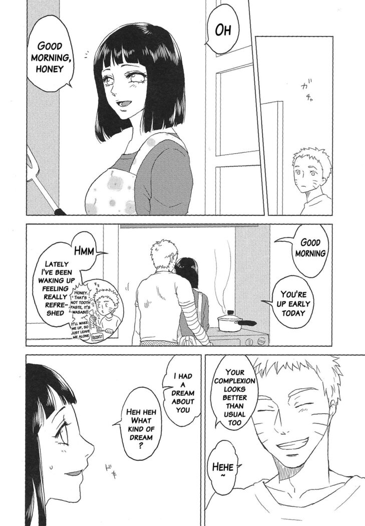 Uzumaki Hinata no Monologue Tokidoki, Anata