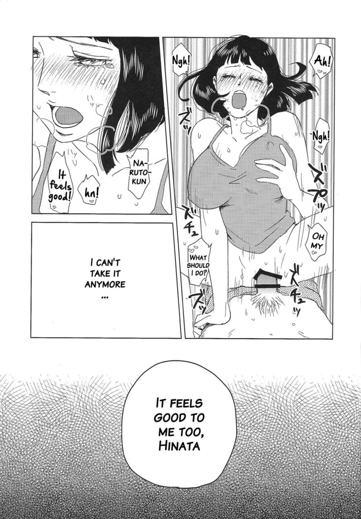 Uzumaki Hinata no Monologue Tokidoki, Anata
