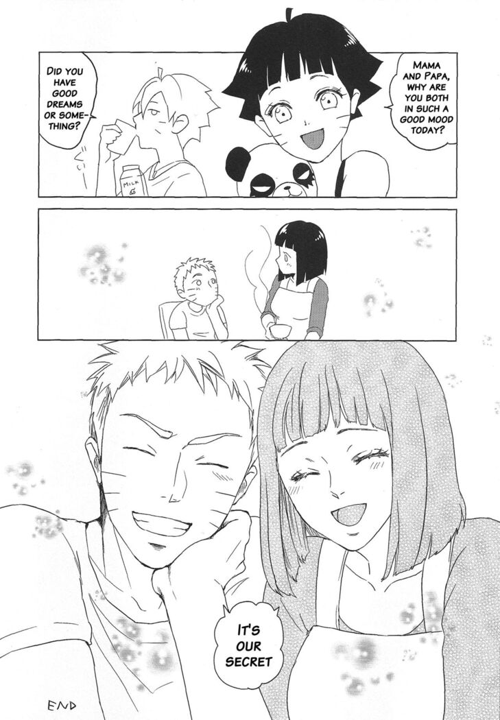 Uzumaki Hinata no Monologue Tokidoki, Anata
