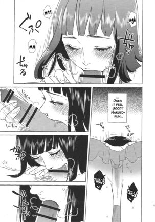 Uzumaki Hinata no Monologue Tokidoki, Anata Page #16
