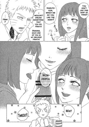 Uzumaki Hinata no Monologue Tokidoki, Anata Page #27