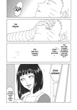 Uzumaki Hinata no Monologue Tokidoki, Anata Page #38
