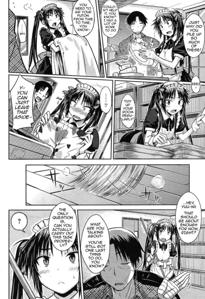 An Encouragement of Being a Maid