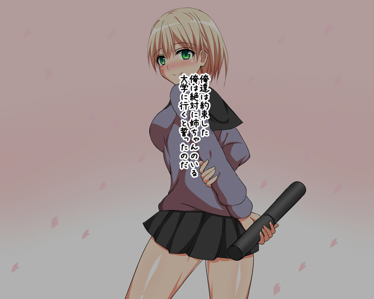 ずっと憧れていたお姉さんがとっくに経験済みで筆おろしされてしまうお話