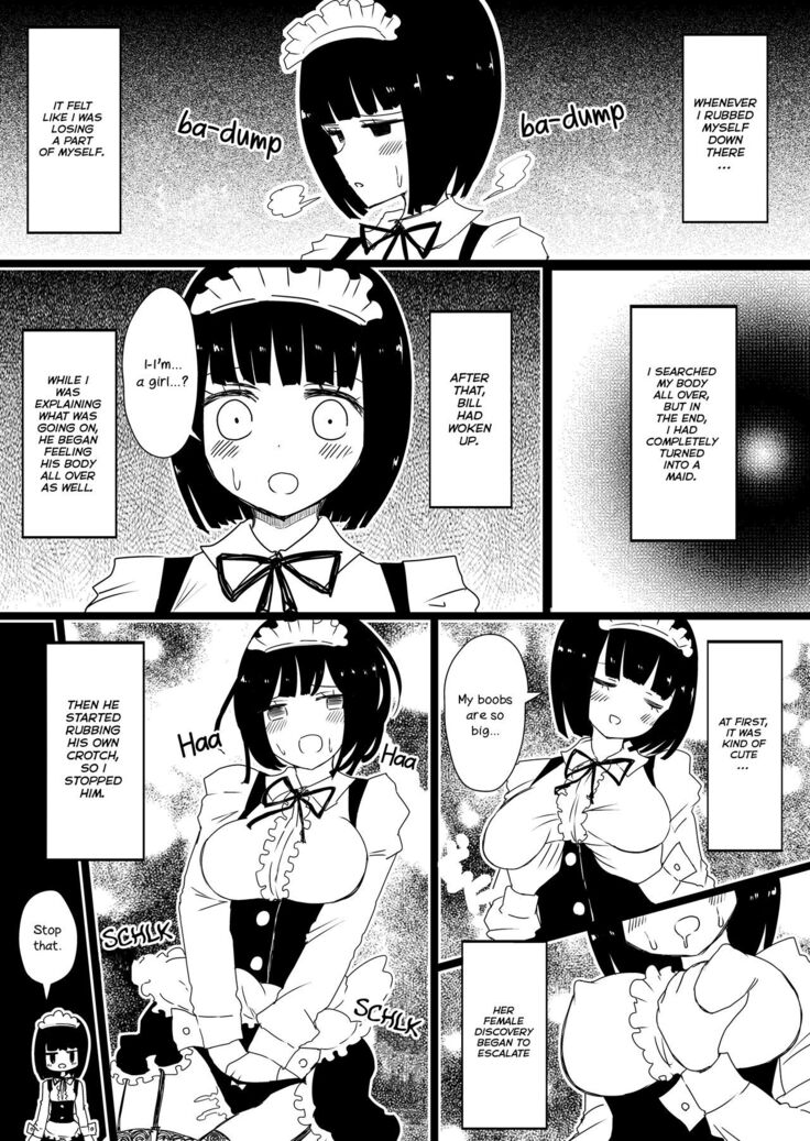 Maid no Kawa Prototype | A Maid's Skin Prototype