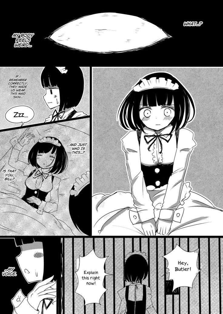 Maid no Kawa Prototype | A Maid's Skin Prototype