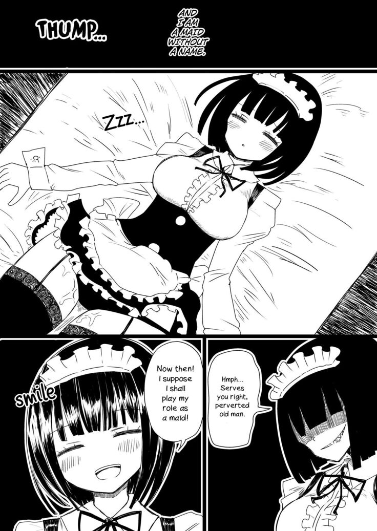 Maid no Kawa Prototype | A Maid's Skin Prototype