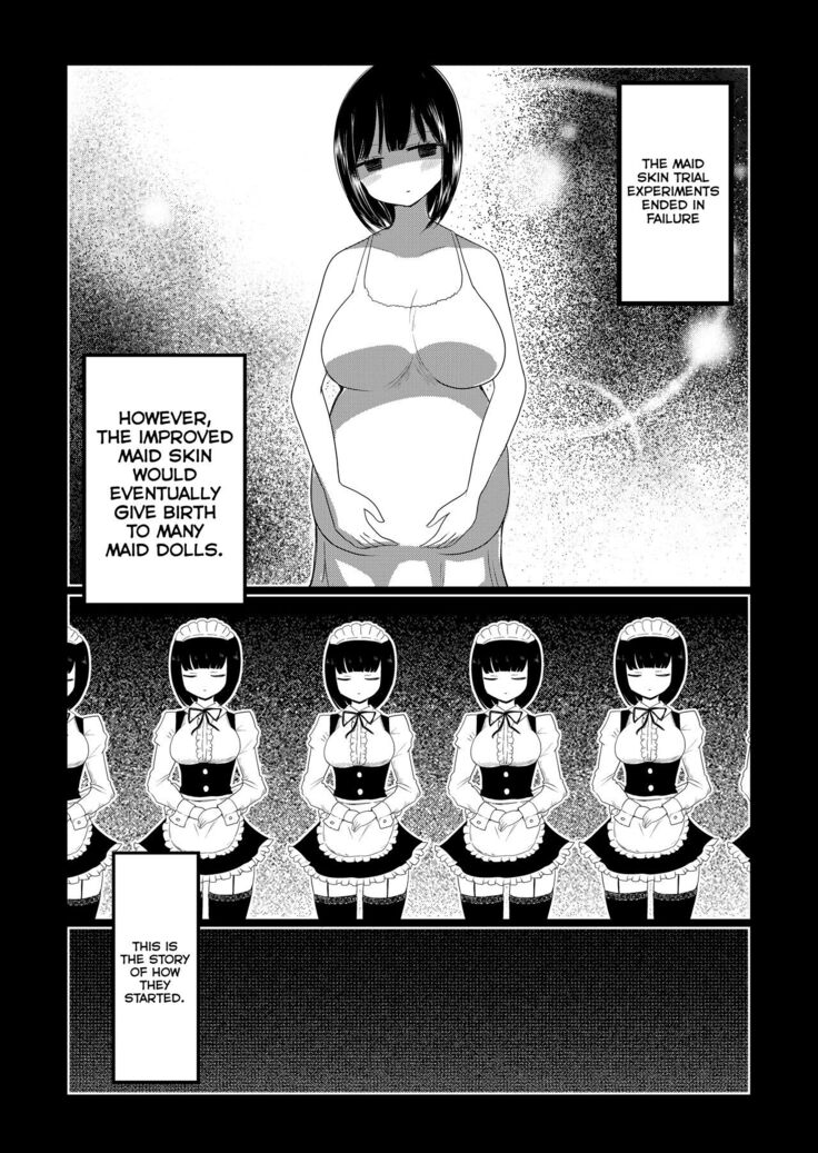 Maid no Kawa Prototype | A Maid's Skin Prototype