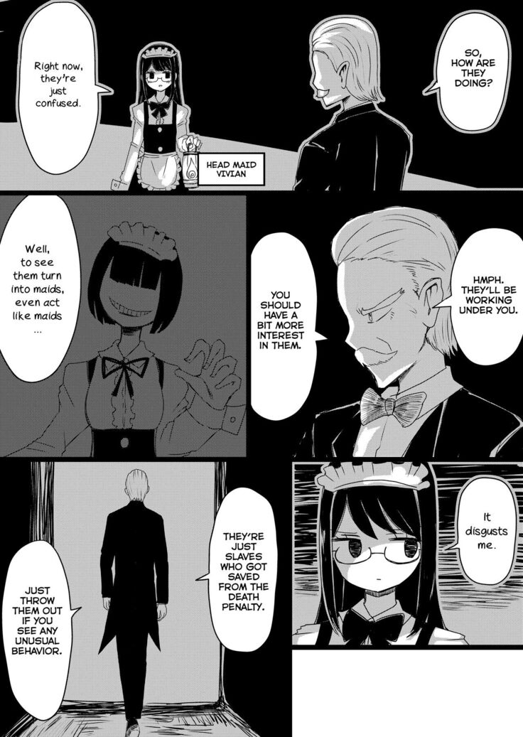 Maid no Kawa Prototype | A Maid's Skin Prototype