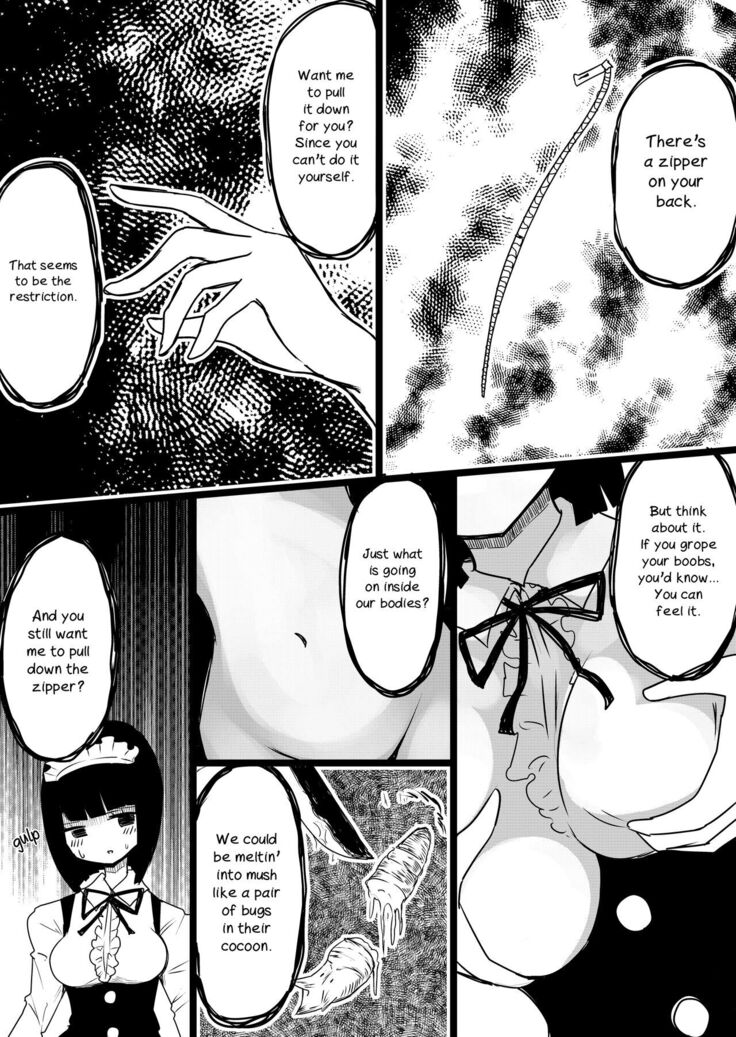 Maid no Kawa Prototype | A Maid's Skin Prototype