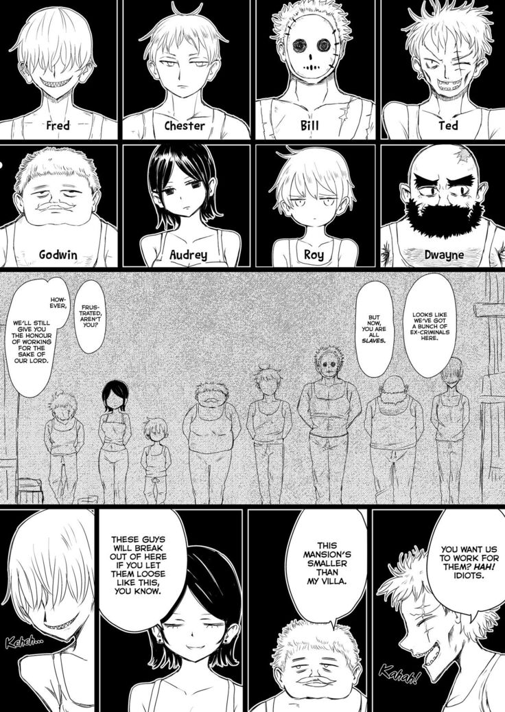 Maid no Kawa Prototype | A Maid's Skin Prototype